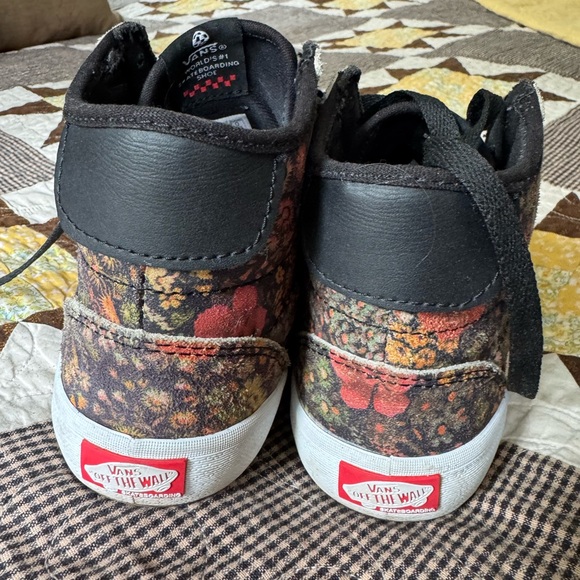 Vans Women's Floral High-Top Sneakers - Lizzie Armanto - Picture 2 of 3